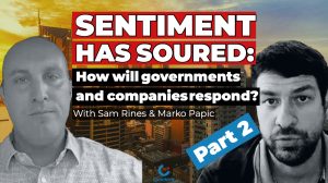 Sentiment has soured: How will governments and companies respond? (Part 2)