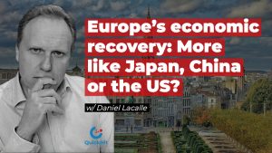 Europe's economic recovery like Japan, China, or US?