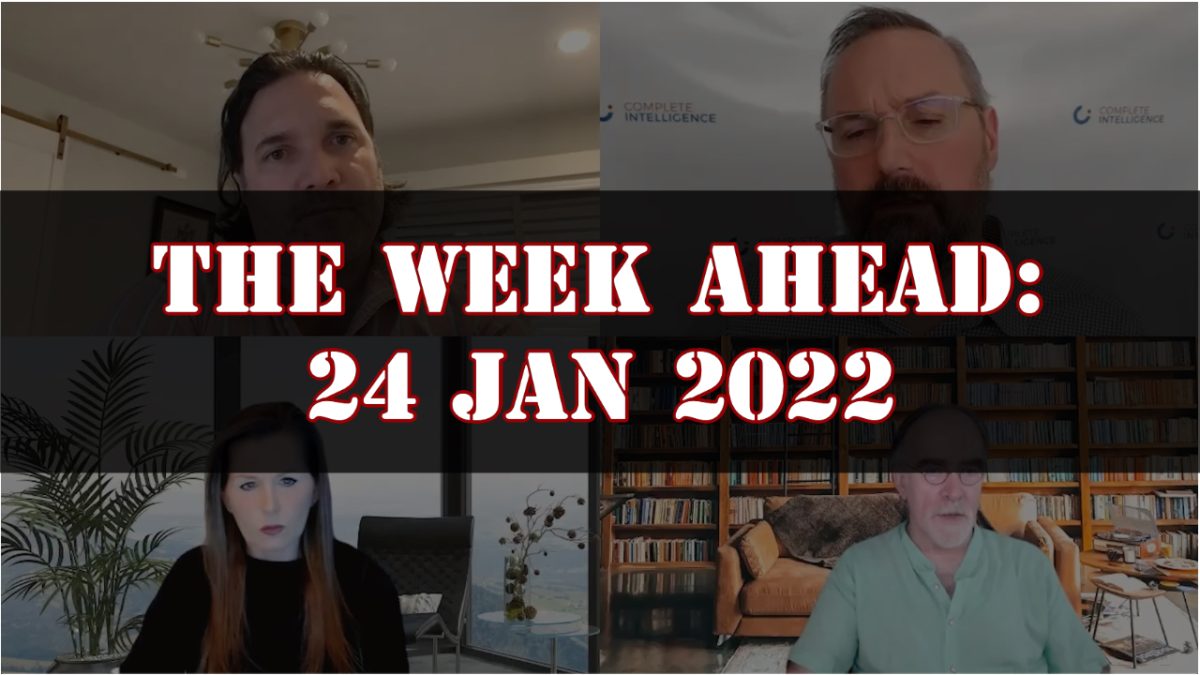 The Week Ahead Jan 24 episode