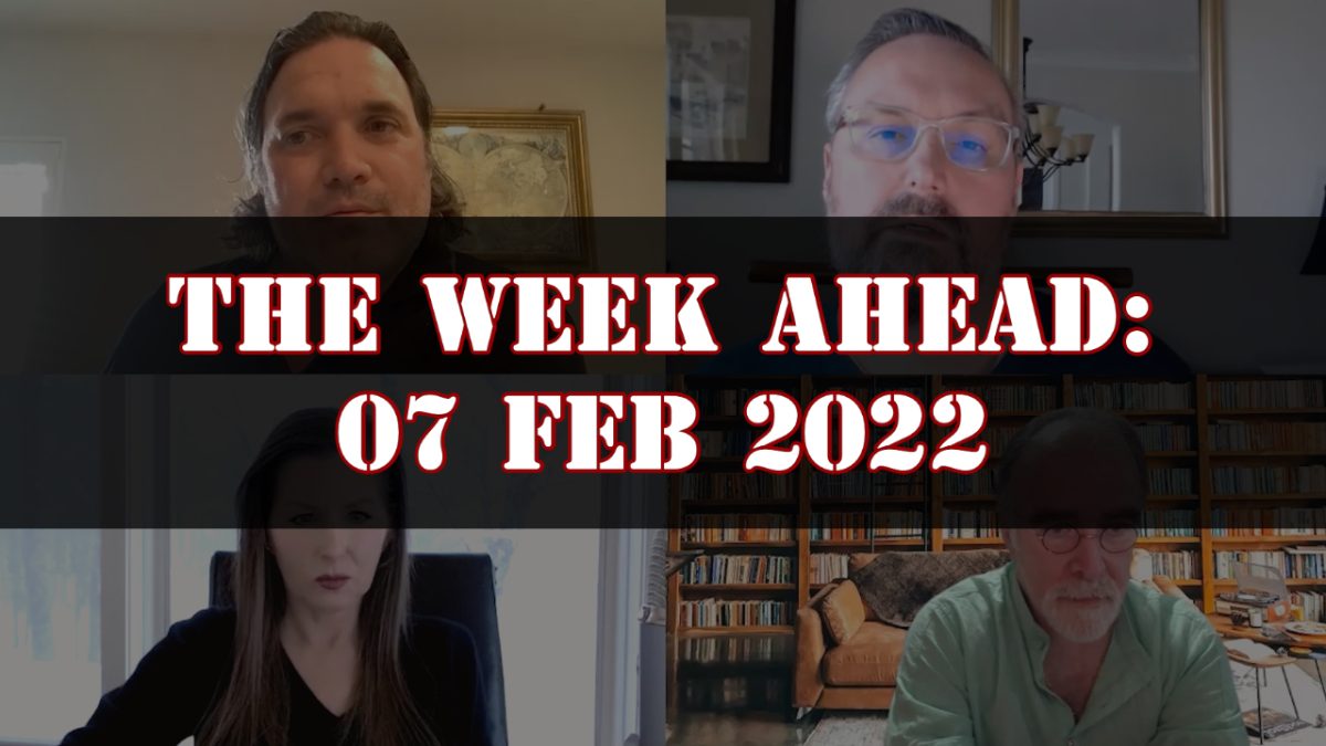 The Week Ahead - 07 Feb 2022
