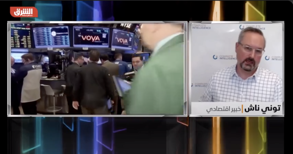 Asharq: The US markets are currently being affected by the rise in wages significantly