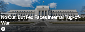 Tony Nash on BFM for July Fed decision