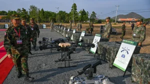 China’s drone exports face growing U.S. scrutiny amid the Russia