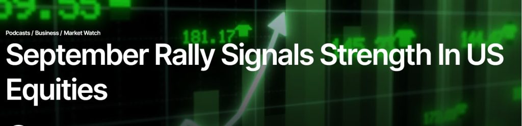 September Stock Market Rally