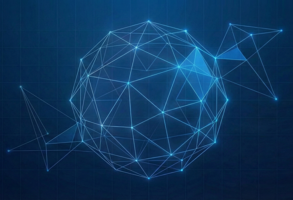 AuditFlow Logo: "AuditFlow logo – stylized text with a checkmark-inspired icon representing verified financial data."